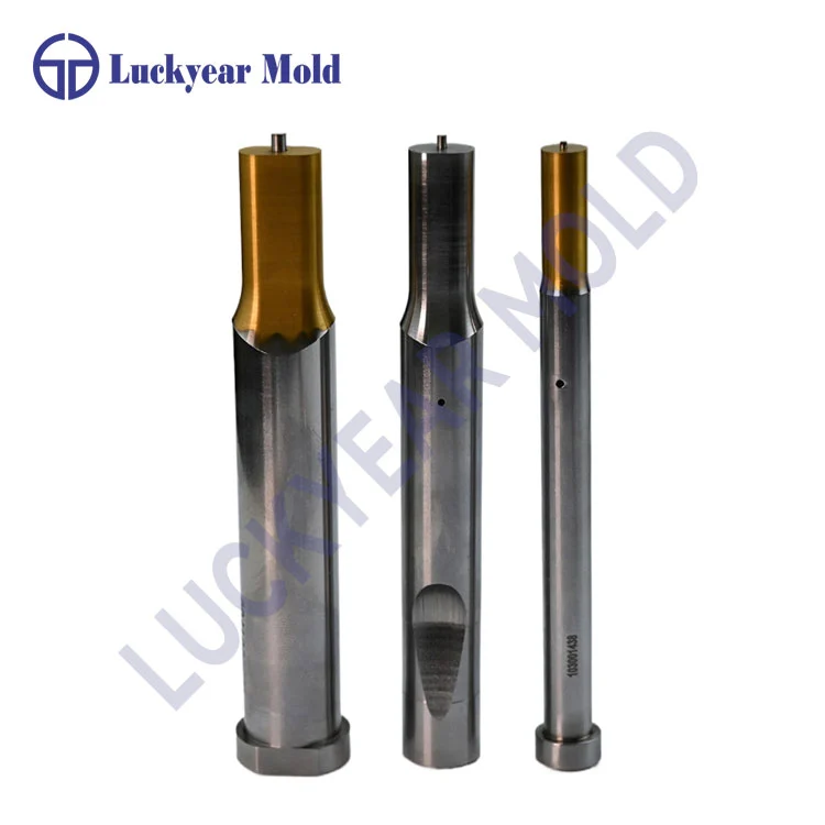 Punches caighdeánach le ejector